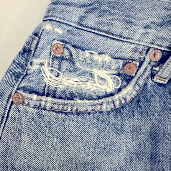 AGOLDE Parker Vintage Cut Off Short in Swapmeet - Picture 9 of 11